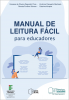 Capa para Manual de Leitura Fácil para educadores